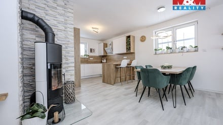 Prodej rodinného domu 129 m², Kladky