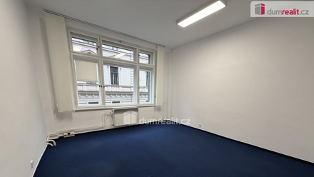 Pronájem kanceláře 143 m², Praha 1