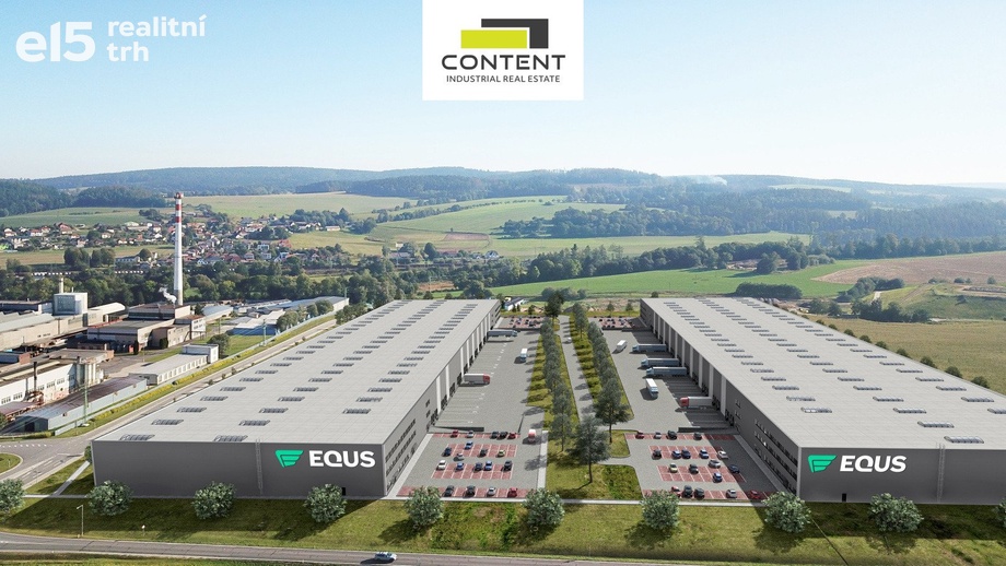 Pronájem skladu 10 000 m², Světlá nad Sázavou