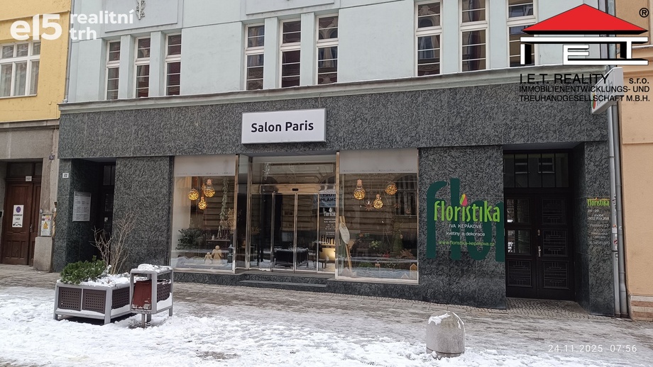 Pronájem obchodního prostoru 209 m², Ostrava - Moravská Ostrava