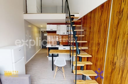 Pronájem bytu 1+kk 35 m², Zlín
