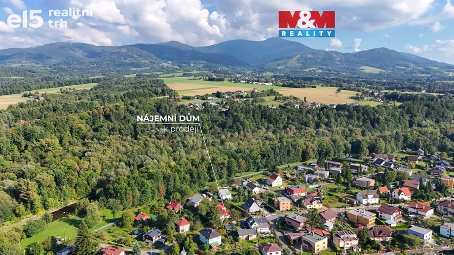 Prodej činžovního domu 202 m², Frýdlant nad Ostravicí