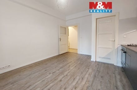 Pronájem bytu 2+kk 44 m², Praha 3
