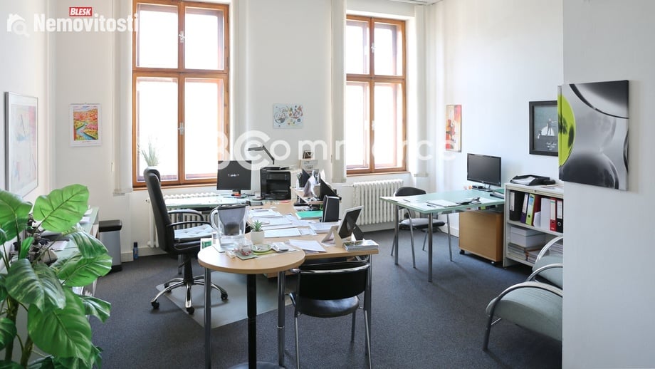 Pronájem kanceláře 31 m², Brno - Trnitá