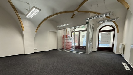 Pronájem kanceláře 58 m², Svitavy - Město
