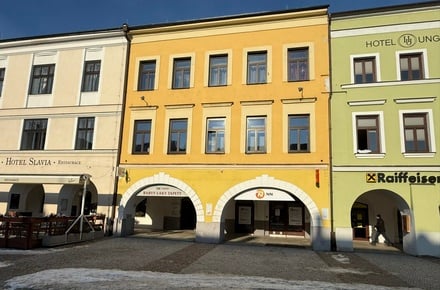 Pronájem kanceláře 58 m², Svitavy - Město