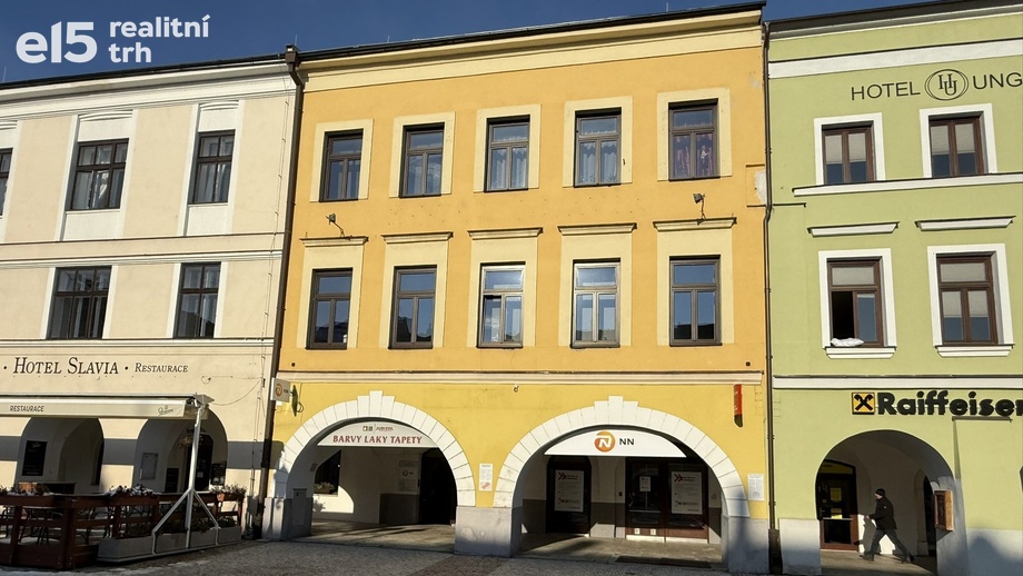 Pronájem kanceláře 58 m², Svitavy - Město