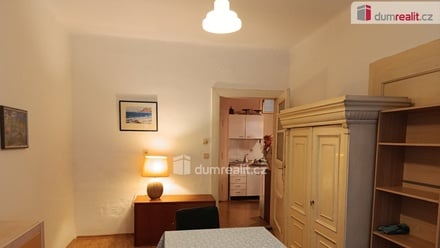 Pronájem bytu 1+kk 35 m², Praha 7