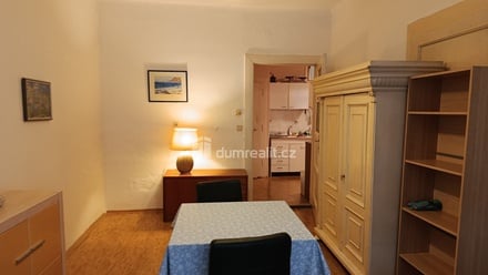 Pronájem bytu 1+kk 35 m², Praha 7