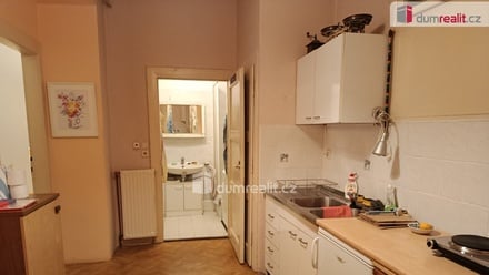 Pronájem bytu 1+kk 35 m², Praha 7
