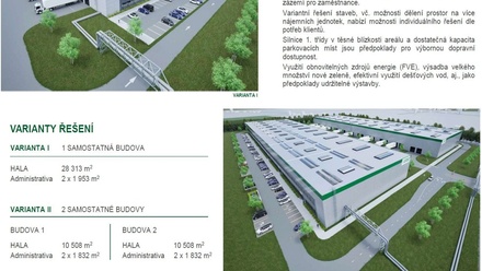 Pronájem skladu 10 508 m², Karviná