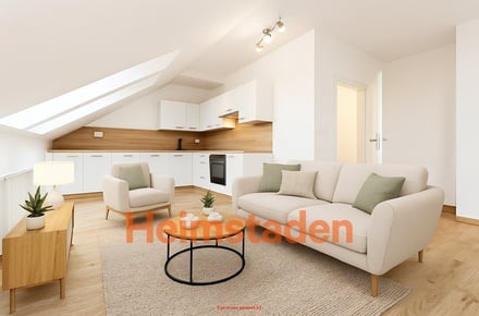 Pronájem bytu 2+kk 52 m², Ostrava-Poruba - Ostrava - Poruba