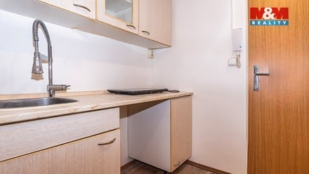 Prodej bytu 1+kk 19 m², Brno-Řečkovice a Mokrá Hora