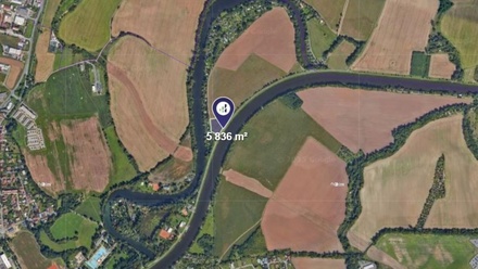 Prodej komerčního pozemku 5 836 m², Pardubice