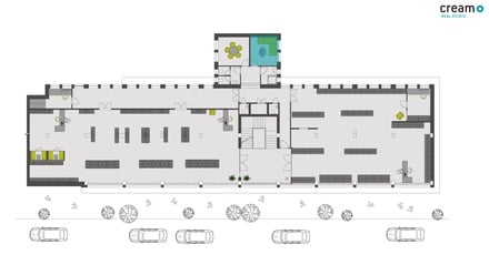 Pronájem kanceláře 12 m², Blansko