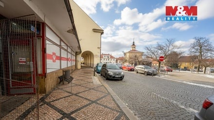 Pronájem obchodního prostoru 194 m², Benátky nad Jizerou