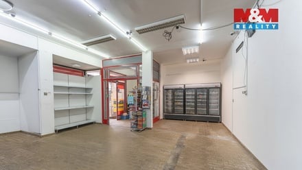 Pronájem obchodního prostoru 194 m², Benátky nad Jizerou