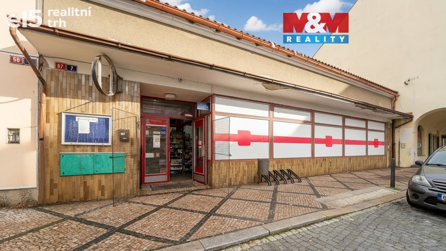 Pronájem obchodního prostoru 194 m², Benátky nad Jizerou