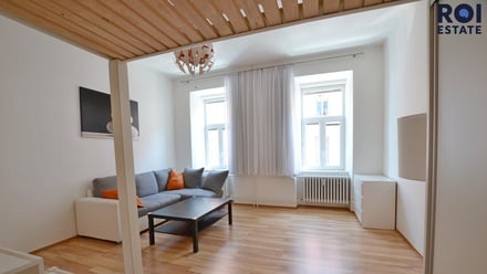 Pronájem bytu 1+1 43 m², Brno - Zábrdovice