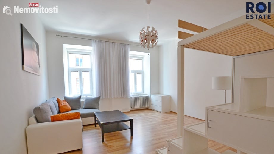 Pronájem bytu 1+1 43 m², Brno - Zábrdovice