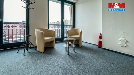 Pronájem kanceláře 123 m², Ostrava-Jih