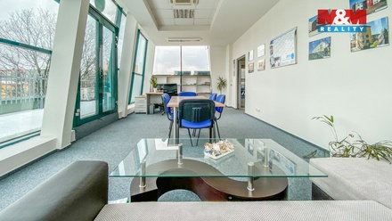 Pronájem kanceláře 123 m², Ostrava-Jih