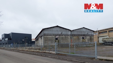 Pronájem skladu 972 m², Litomyšl