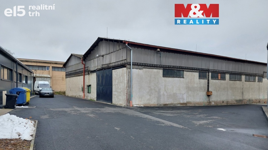Pronájem skladu 972 m², Litomyšl