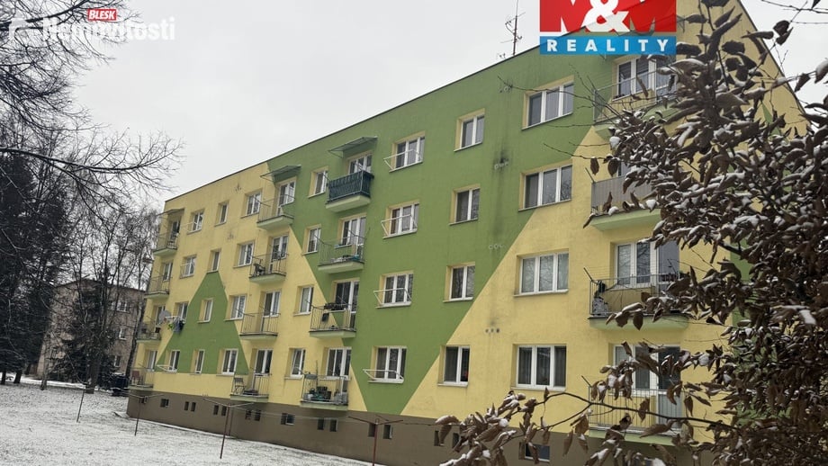 Pronájem bytu 1+1 38 m², Rychnov nad Kněžnou