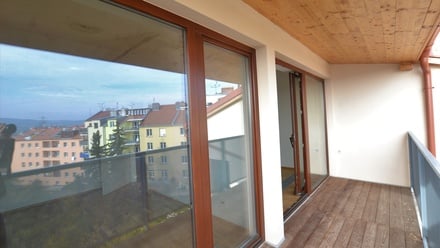 Pronájem bytu 2+kk 47 m², Brno - Černá Pole