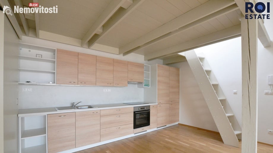 Pronájem bytu 2+kk 47 m², Brno - Černá Pole