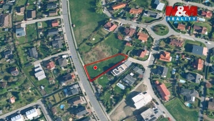 Prodej stavebního pozemku 1 248 m², Bradlec