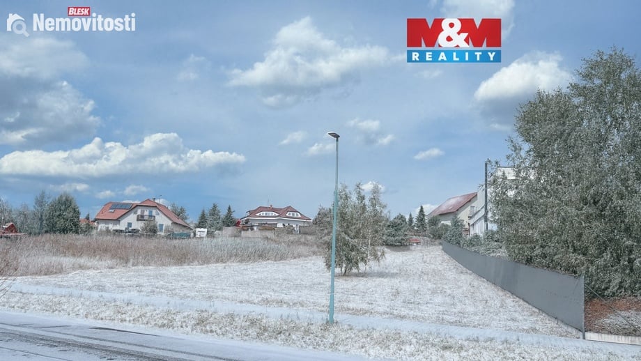 Prodej stavebního pozemku 1 248 m², Bradlec