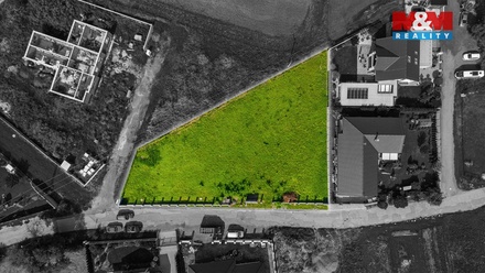 Prodej stavebního pozemku 1 740 m², Mladá Boleslav