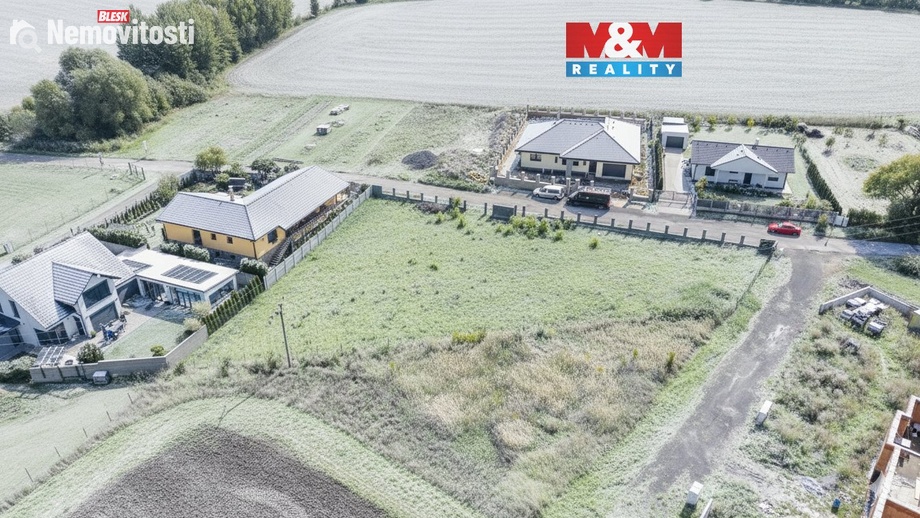 Prodej stavebního pozemku 1 740 m², Mladá Boleslav