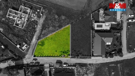 Prodej stavebního pozemku 853 m², Mladá Boleslav