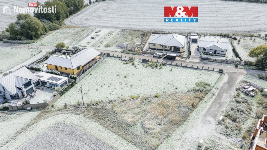 Prodej stavebního pozemku 853 m², Mladá Boleslav