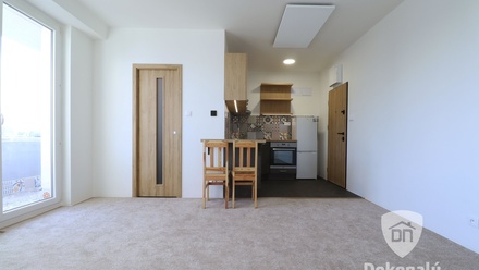 Pronájem bytu 1+kk 25 m², Praha - Košíře