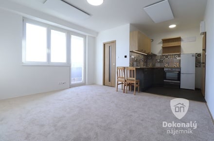 Pronájem bytu 1+kk 25 m², Praha - Košíře