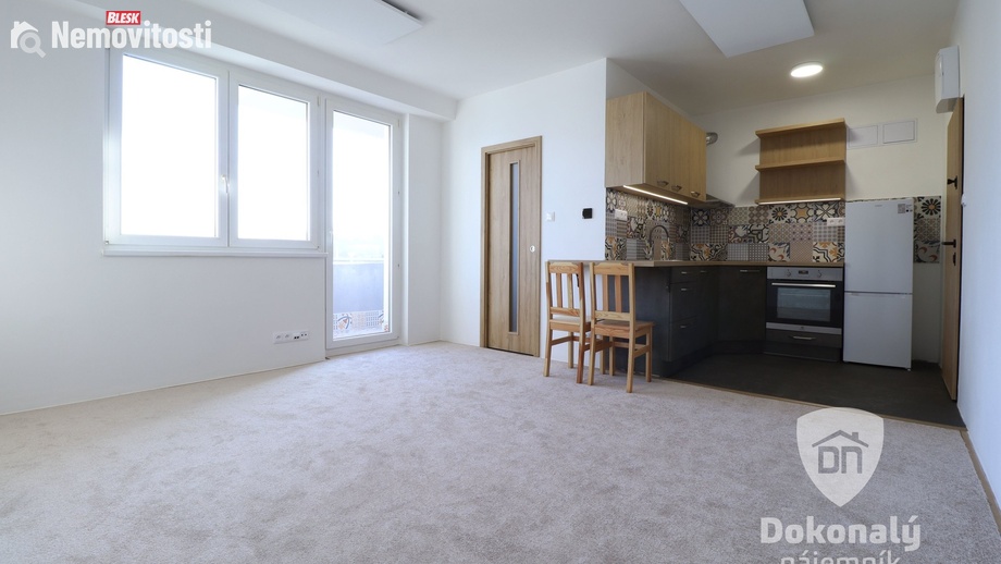 Pronájem bytu 1+kk 25 m², Praha - Košíře