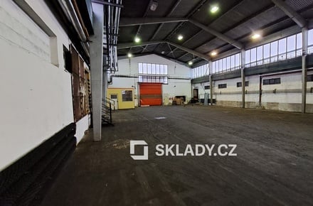 Pronájem skladu 400 m², Pardubice