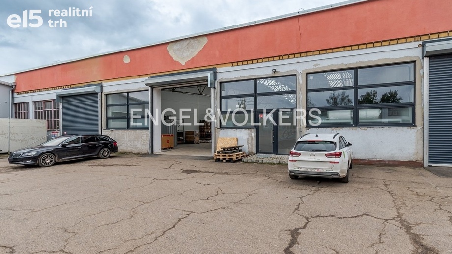 Pronájem výrobního prostoru 960 m², Havlíčkův Brod