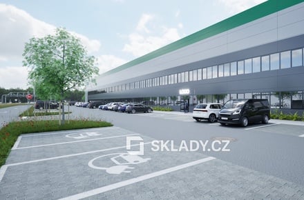 Pronájem skladu 28 313 m², Karviná