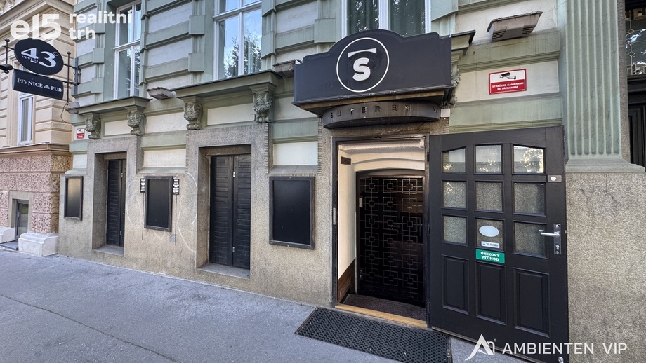 Pronájem restaurace 102 m², Brno - Veveří