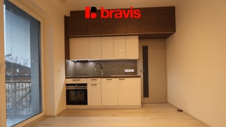 Pronájem bytu 2+kk 45 m², Kuřim