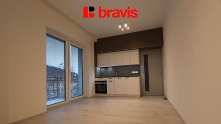 Pronájem bytu 2+kk 45 m², Kuřim