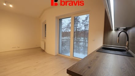 Pronájem bytu 2+kk 45 m², Kuřim