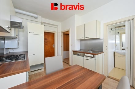 Pronájem bytu 2+1 50 m², Brno - Židenice