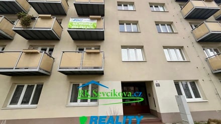Prodej bytu 2+1 59 m², Brno - Černá Pole