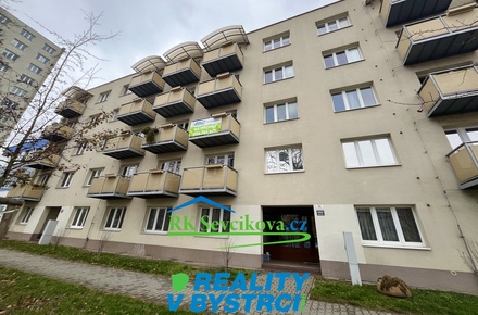 Prodej bytu 2+1 59 m², Brno - Černá Pole
